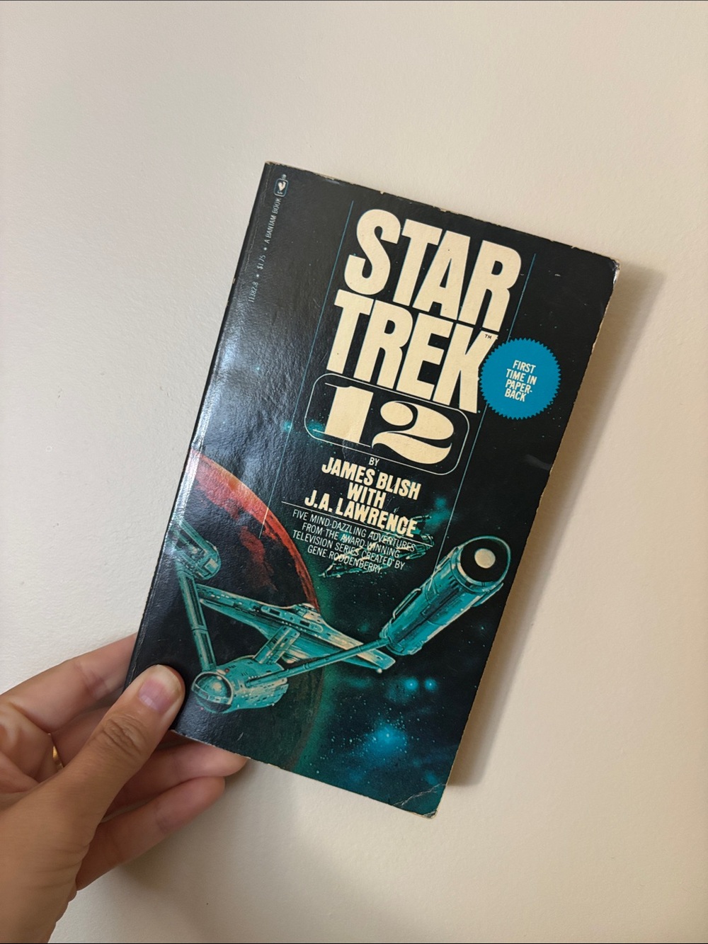 Vintage Collectors Star Trek James Blish novel. - book 12